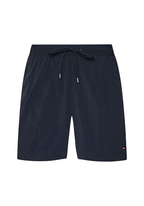 Costume Tommy Jeans Medium Drawstring Blu Navy Uomo TOMMY HILFIGER SWIMWEAR | Costumi | UM0UM03280-DW5